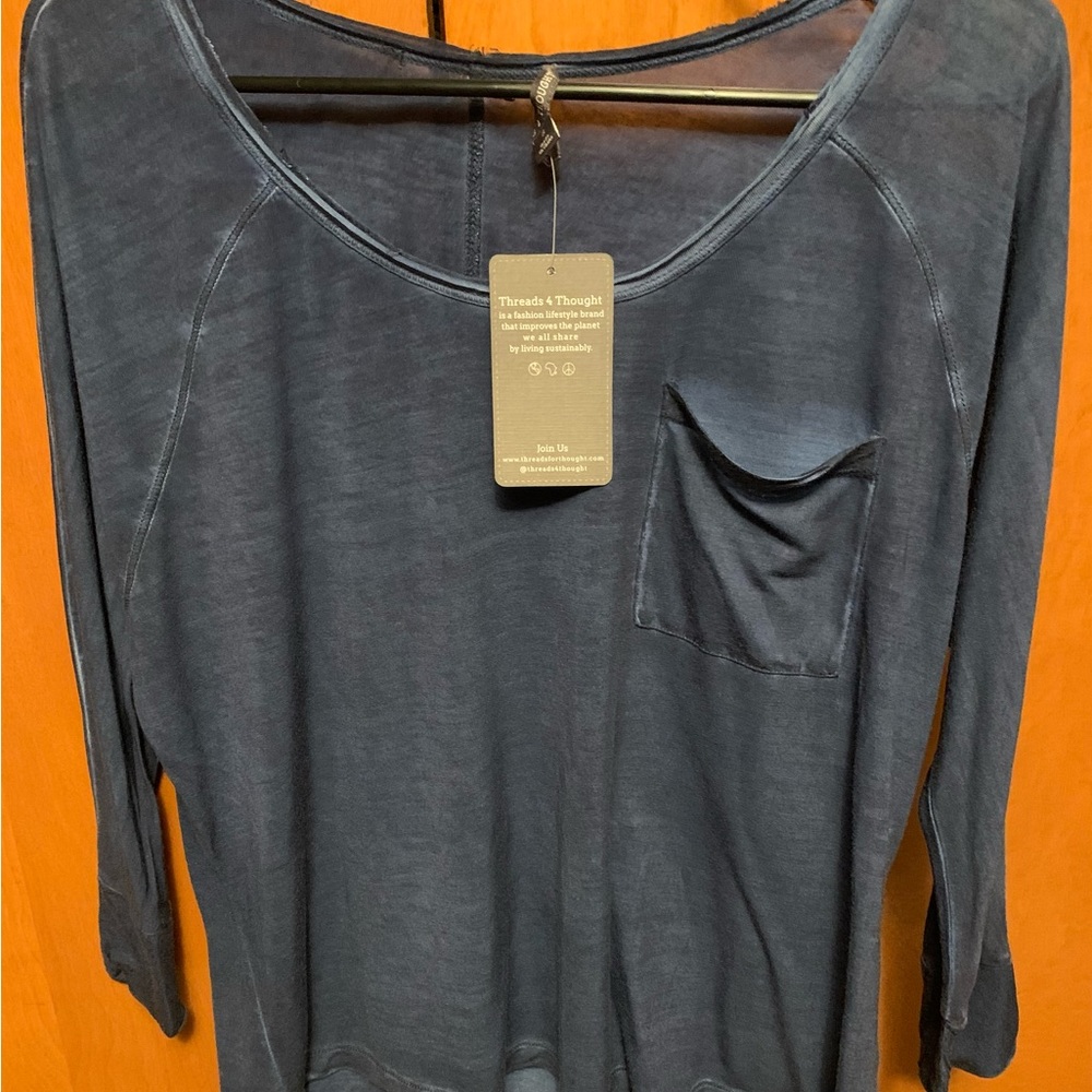 NWT Thread 4 Thought Novia Tee S/M Women